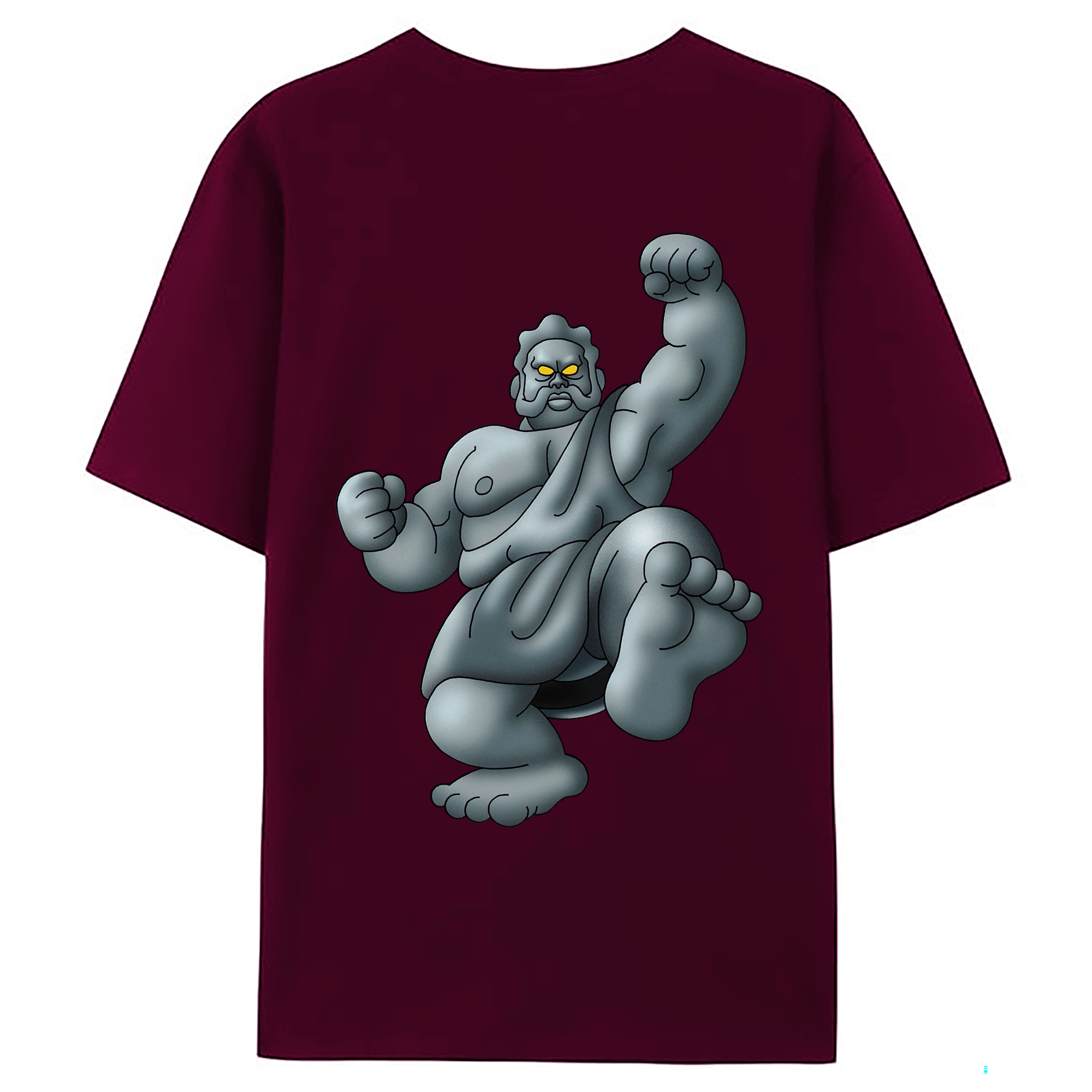 （画像用） ドラゴンクエスト Doragon Kuesuto Dragon Quest レディース半袖Tシャツ(バックプリント)